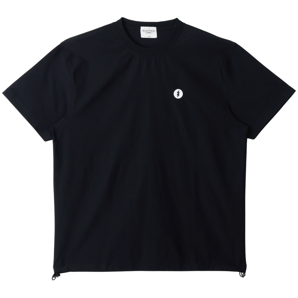 【ELECTRIC】ICON LOGO DRY DRAWCODE S/S TEE BLACK