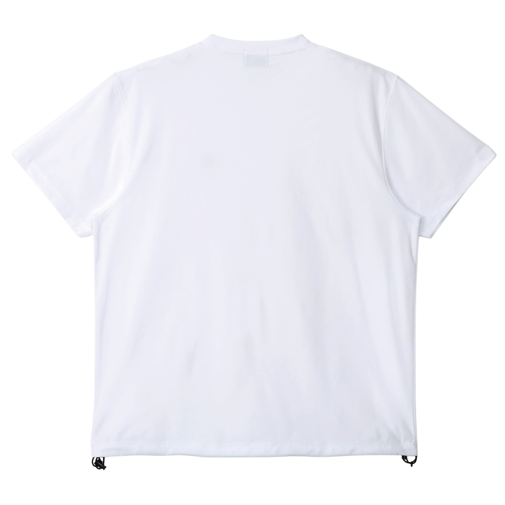 【ELECTRIC】ICON LOGO DRY DRAWCODE S/S TEE WHITE