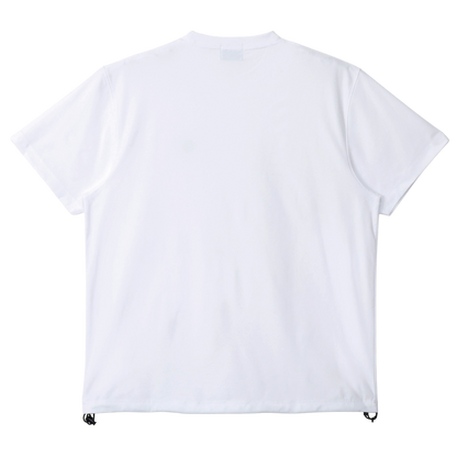 【ELECTRIC】ICON LOGO DRY DRAWCODE S/S TEE WHITE