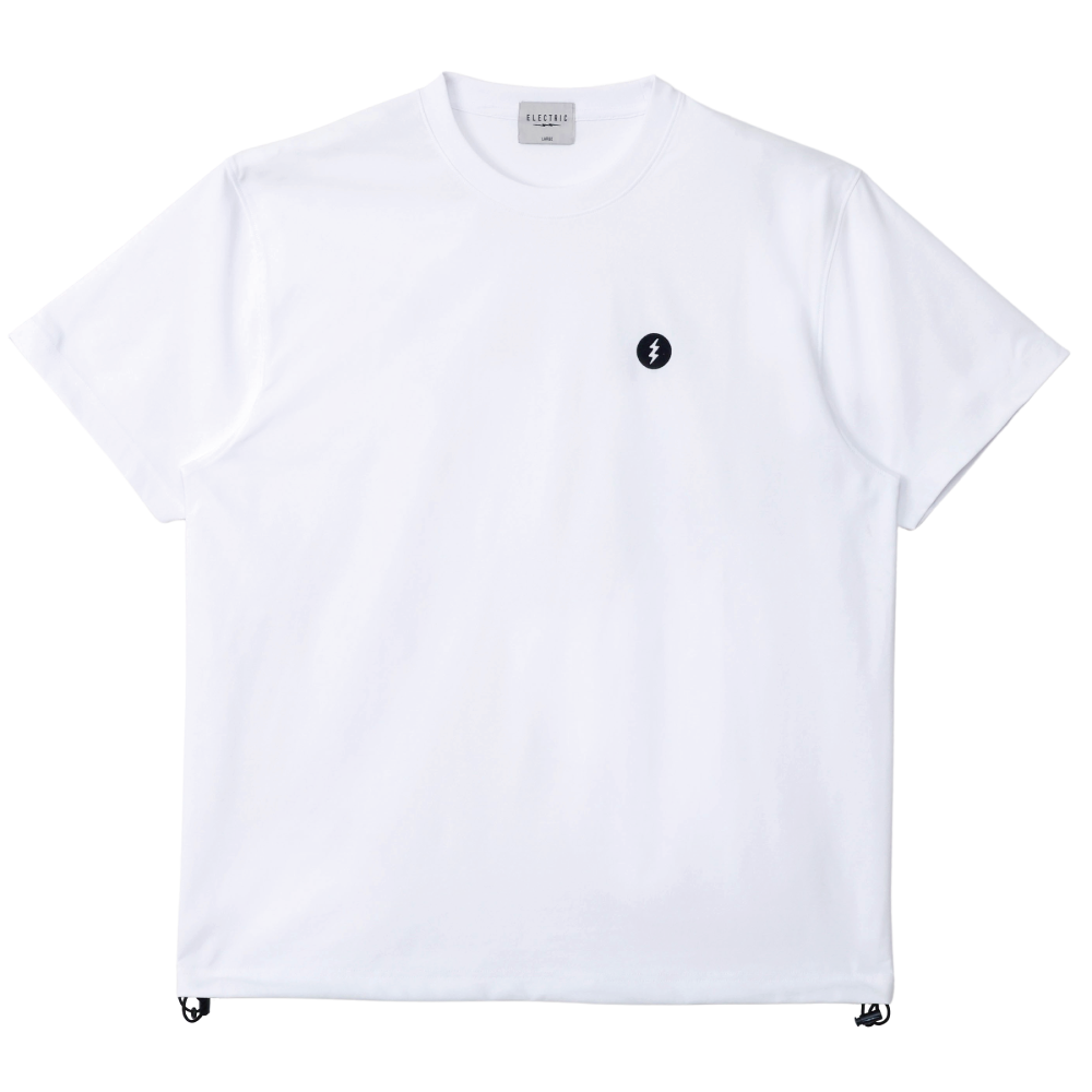 【ELECTRIC】ICON LOGO DRY DRAWCODE S/S TEE WHITE