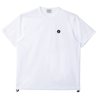 【ELECTRIC】ICON LOGO DRY DRAWCODE S/S TEE WHITE