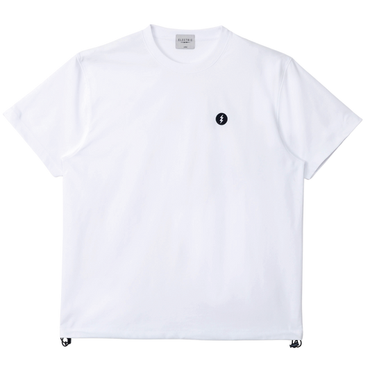 【ELECTRIC】ICON LOGO DRY DRAWCODE S/S TEE WHITE