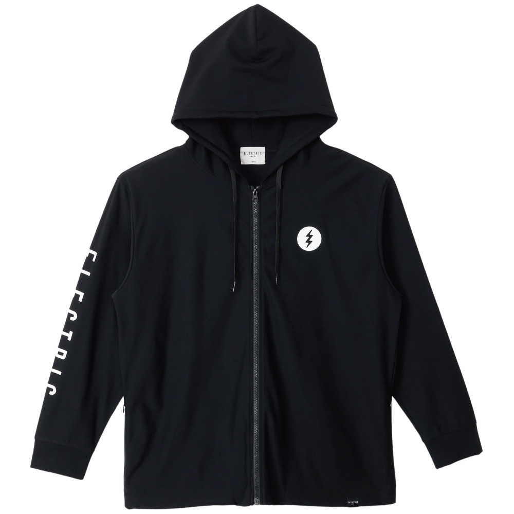 【ELECTRIC】ICON LOGO DRY FULL-ZIP BLACK