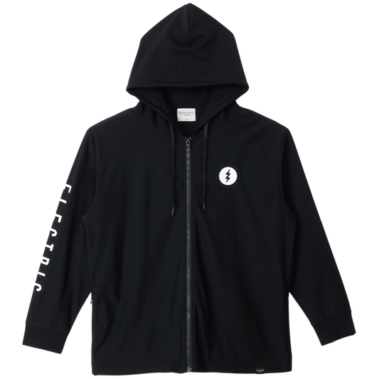 【ELECTRIC】ICON LOGO DRY FULL-ZIP BLACK