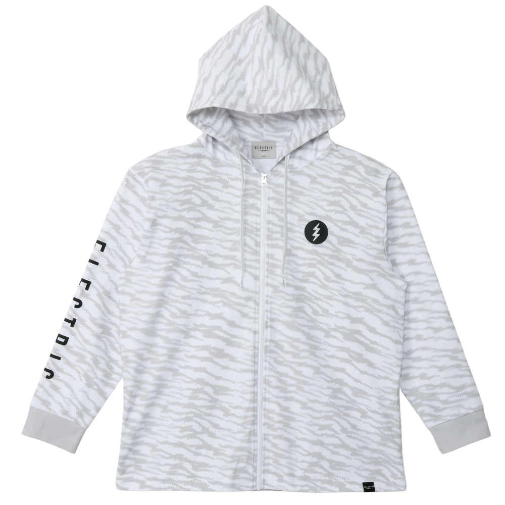 【ELECTRIC】ICON LOGO DRY FULL-ZIP DOT CAMO