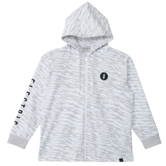 【ELECTRIC】ICON LOGO DRY FULL-ZIP DOT CAMO