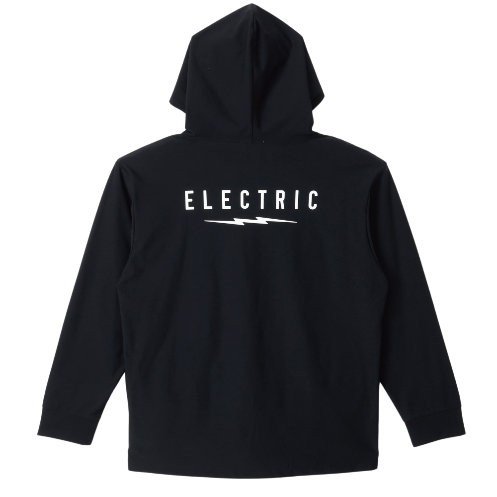 【ELECTRIC】ION LOGO DRY HOOD BLACK