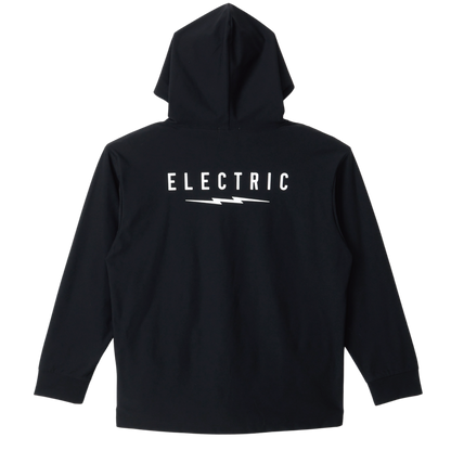 【ELECTRIC】ION LOGO DRY HOOD BLACK