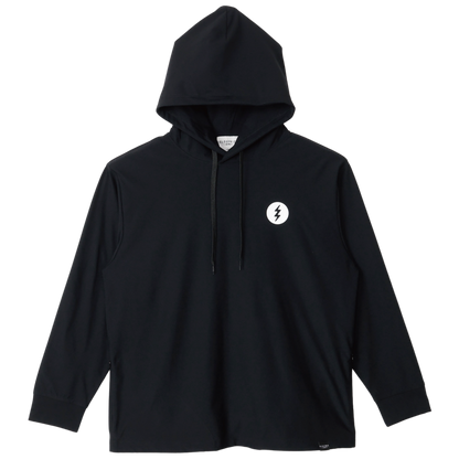 【ELECTRIC】ION LOGO DRY HOOD BLACK