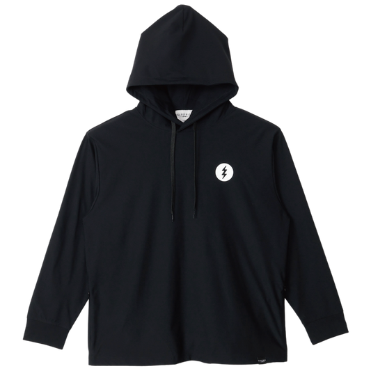 【ELECTRIC】ION LOGO DRY HOOD BLACK