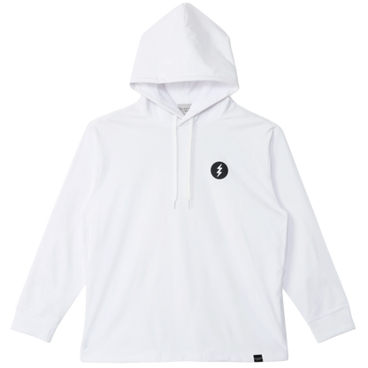 【ELECTRIC】ION LOGO DRY HOOD WHITE