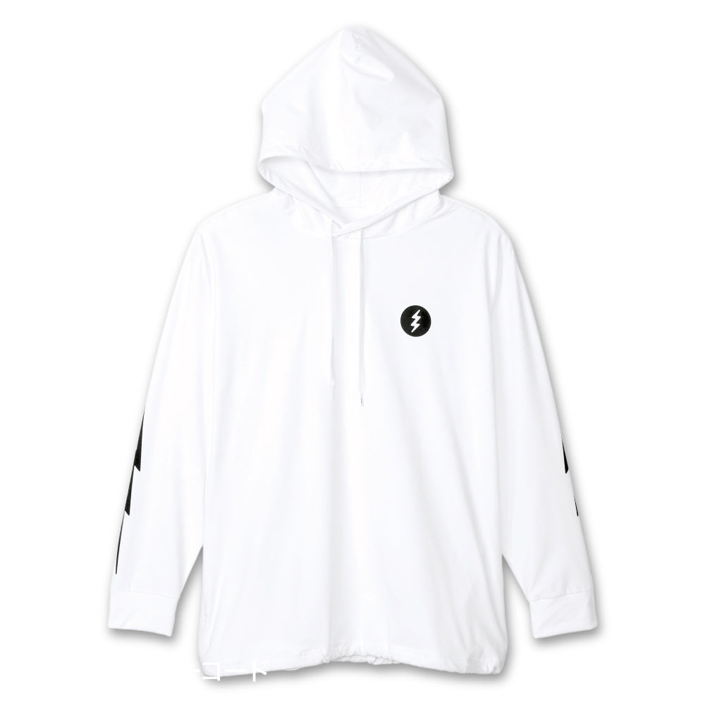 【ELECTRIC】ICON LOGO DRY HOOD WHITE