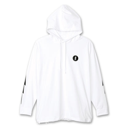 【ELECTRIC】ICON LOGO DRY HOOD WHITE