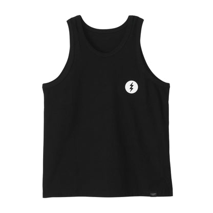 【ELECTRIC】ICON LOGO DRY TANK BLACK