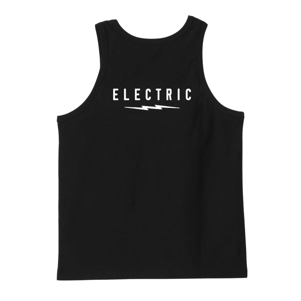 【ELECTRIC】ICON LOGO DRY TANK BLACK