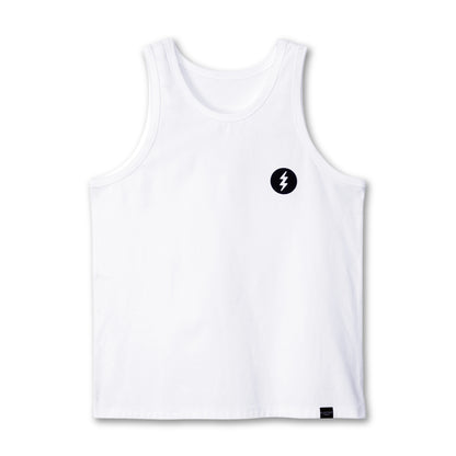 【ELECTRIC】ICON LOGO DRY TANK WHITE