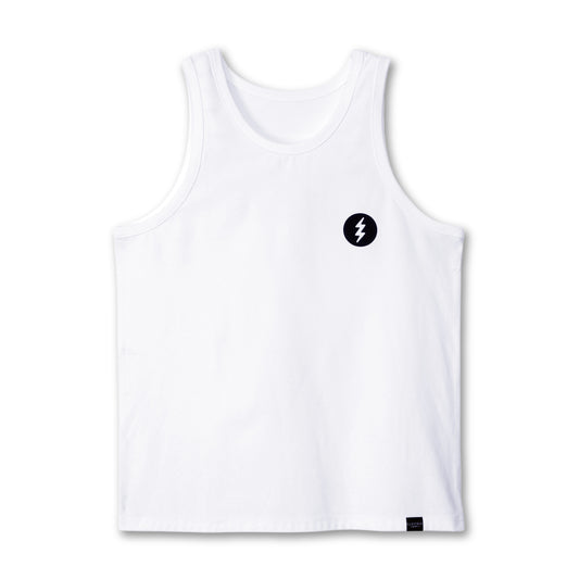 【ELECTRIC】ICON LOGO DRY TANK WHITE