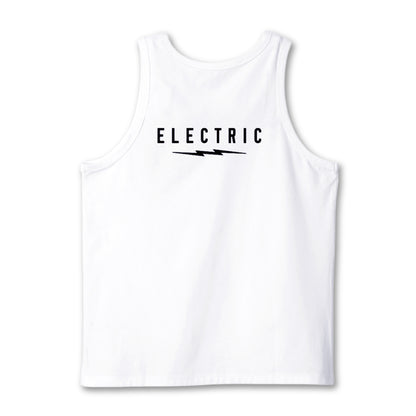 【ELECTRIC】ICON LOGO DRY TANK WHITE