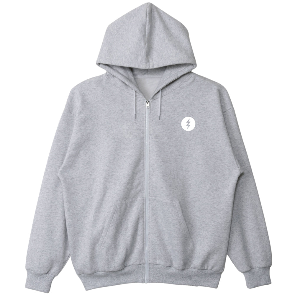 【ELECTRIC】ICON LOGO FULL ZIP ASH
