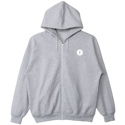 【ELECTRIC】ICON LOGO FULL ZIP ASH