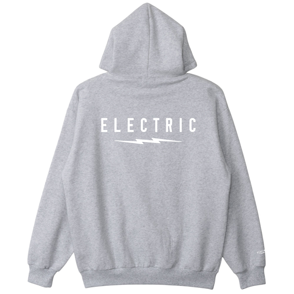 【ELECTRIC】ICON LOGO FULL ZIP ASH