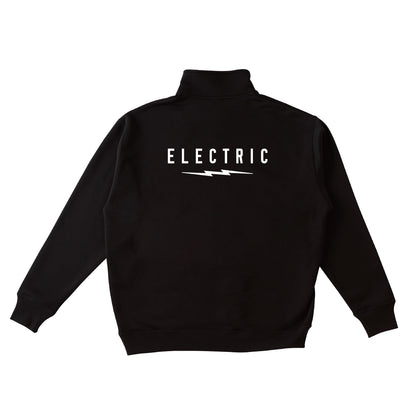 【ELECTRIC】ICON LOGO HALF ZIP BLACK