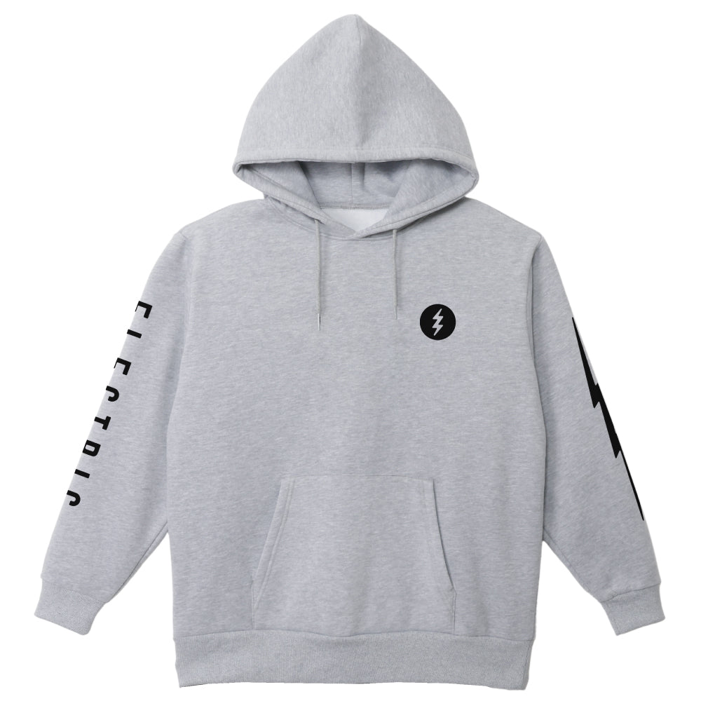 【ELECTRIC】ICON LOGO HOOD ASH