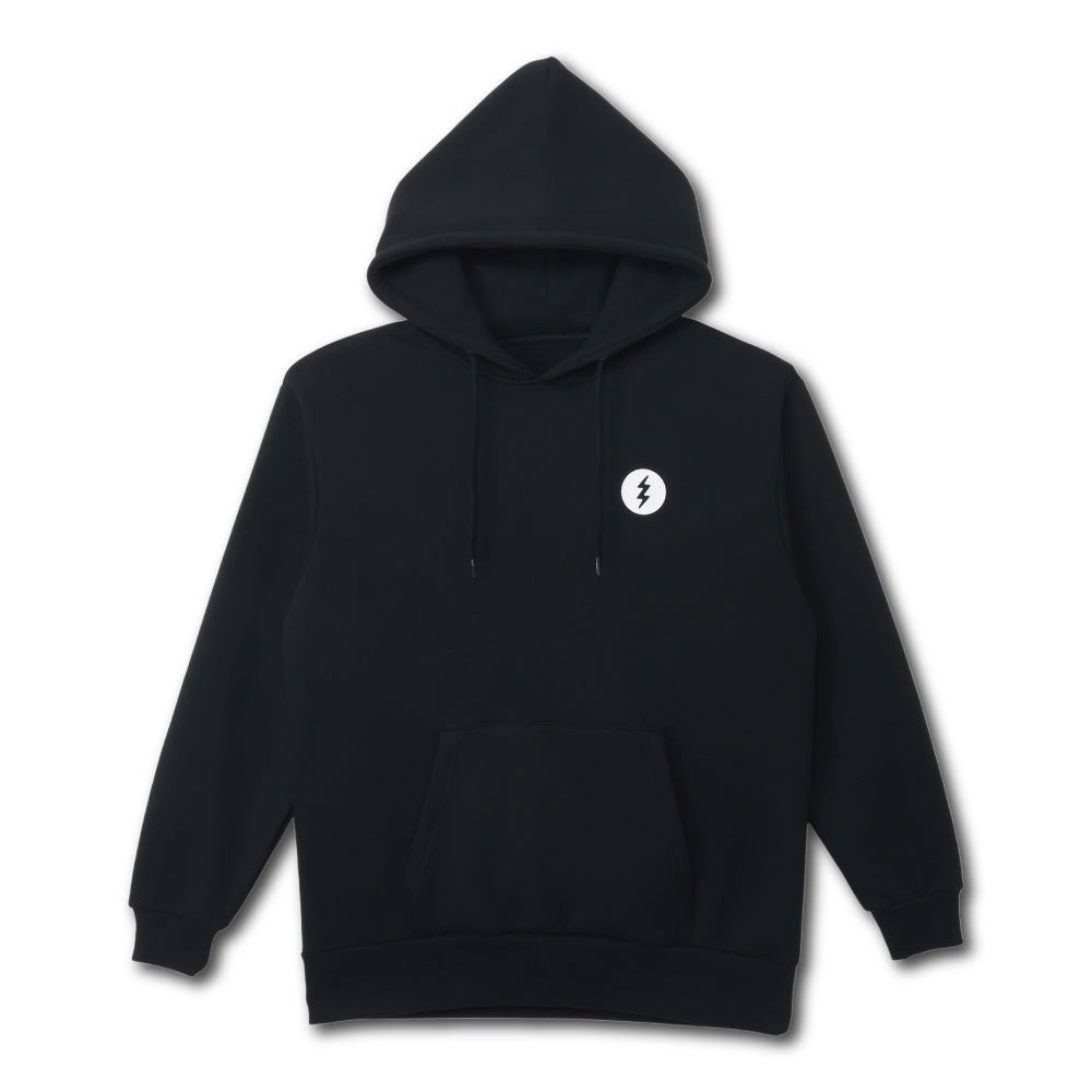 【ELECTRIC】ICON LOGO HOOD BLACK