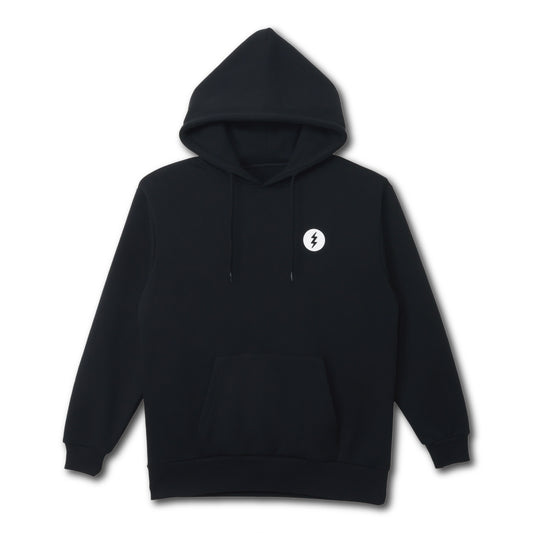 【ELECTRIC】ICON LOGO HOOD BLACK