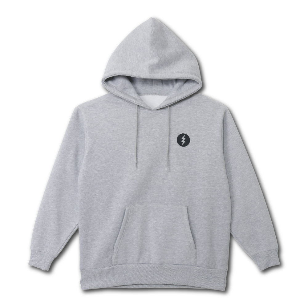 【ELECTRIC】ICON LOGO HOOD GREY