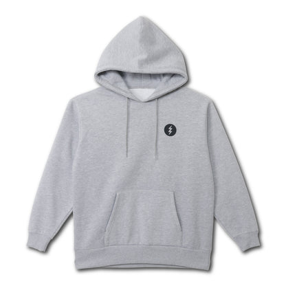 【ELECTRIC】ICON LOGO HOOD GREY