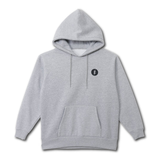 【ELECTRIC】ICON LOGO HOOD GREY