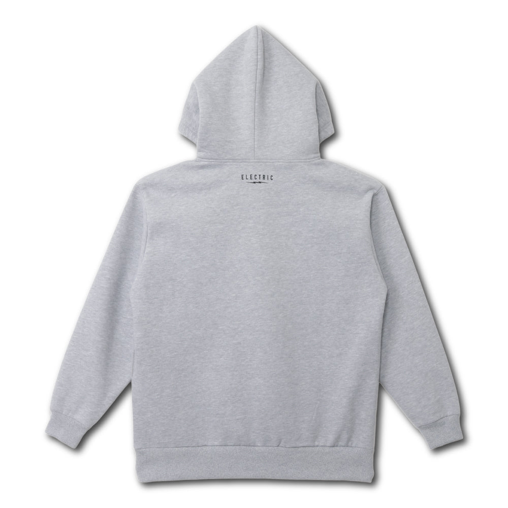 【ELECTRIC】ICON LOGO HOOD GREY
