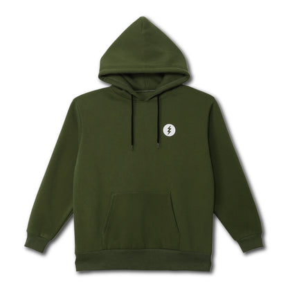 【ELECTRIC】ICON LOGO HOOD OLIVE
