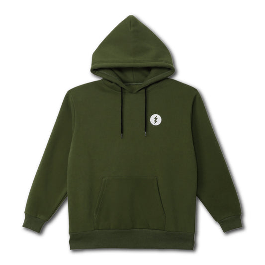 【ELECTRIC】ICON LOGO HOOD OLIVE