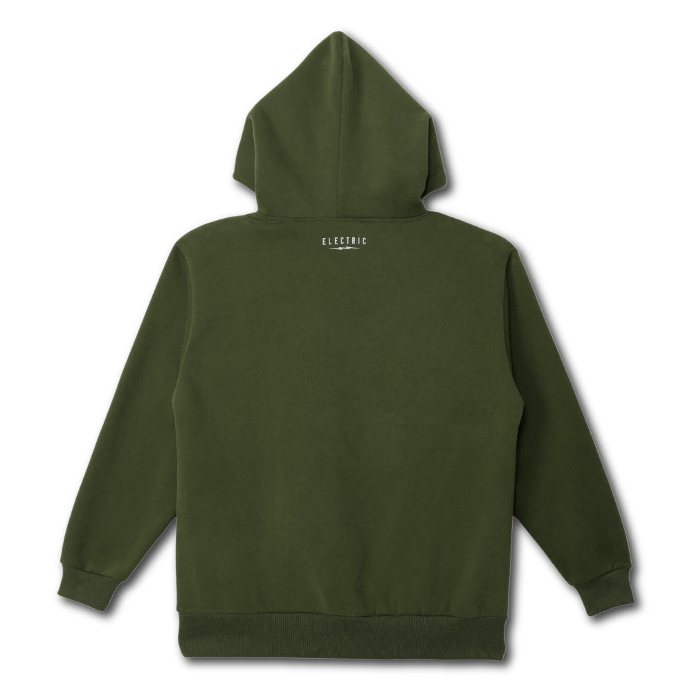 【ELECTRIC】ICON LOGO HOOD OLIVE