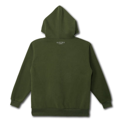 【ELECTRIC】ICON LOGO HOOD OLIVE