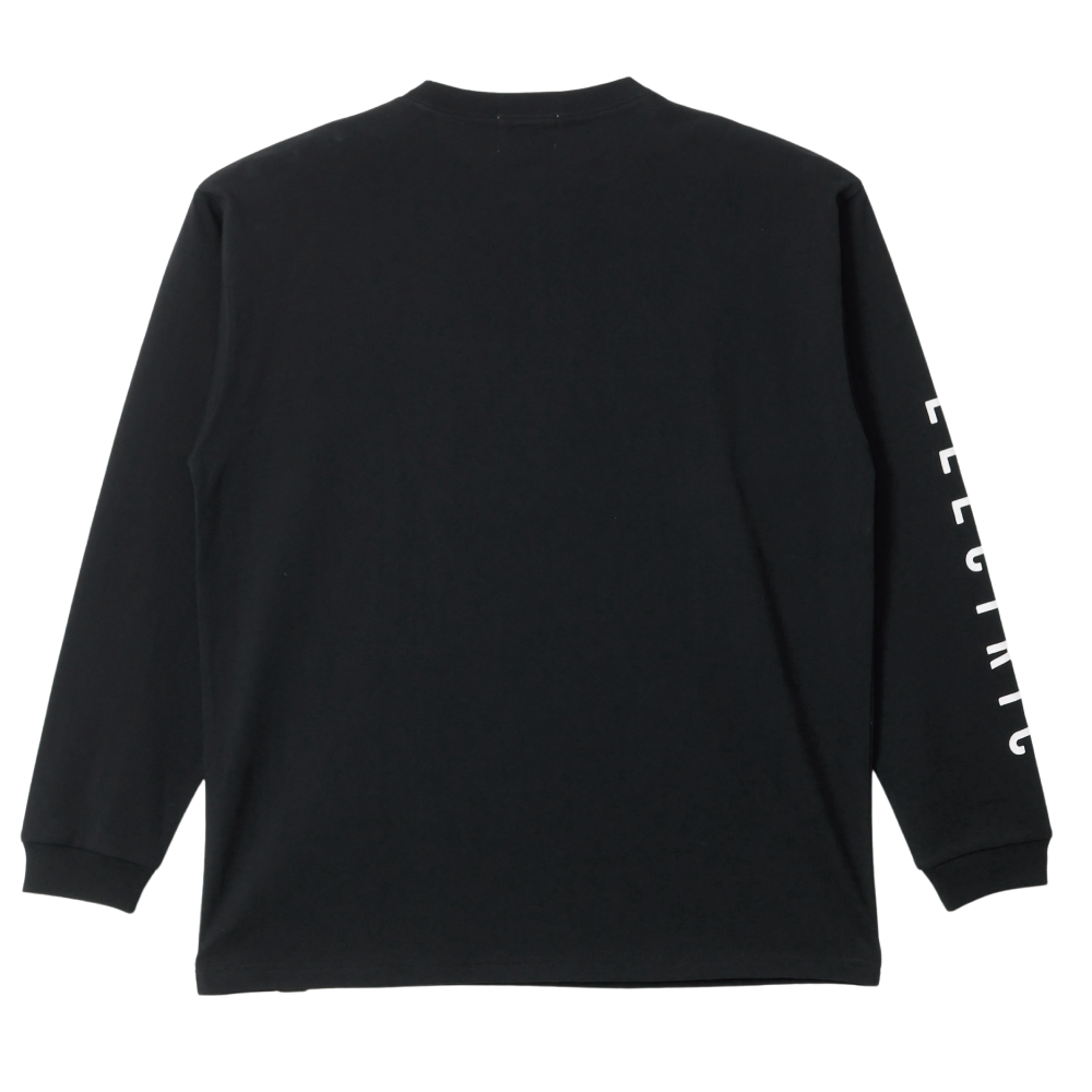 【ELECTRIC】ICON LOGO L/S TEE BLACK