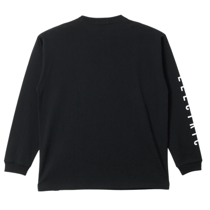【ELECTRIC】ICON LOGO L/S TEE BLACK