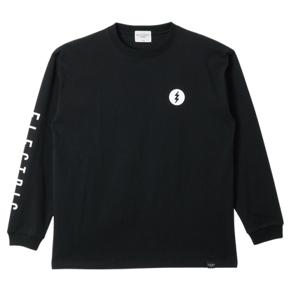 【ELECTRIC】ICON LOGO L/S TEE BLACK
