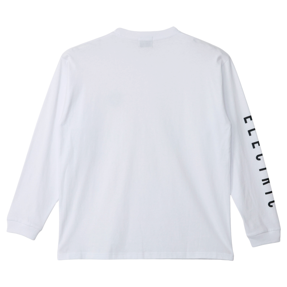 【ELECTRIC】ICON LOGO L/S TEE WHITE