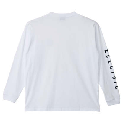 【ELECTRIC】ICON LOGO L/S TEE WHITE