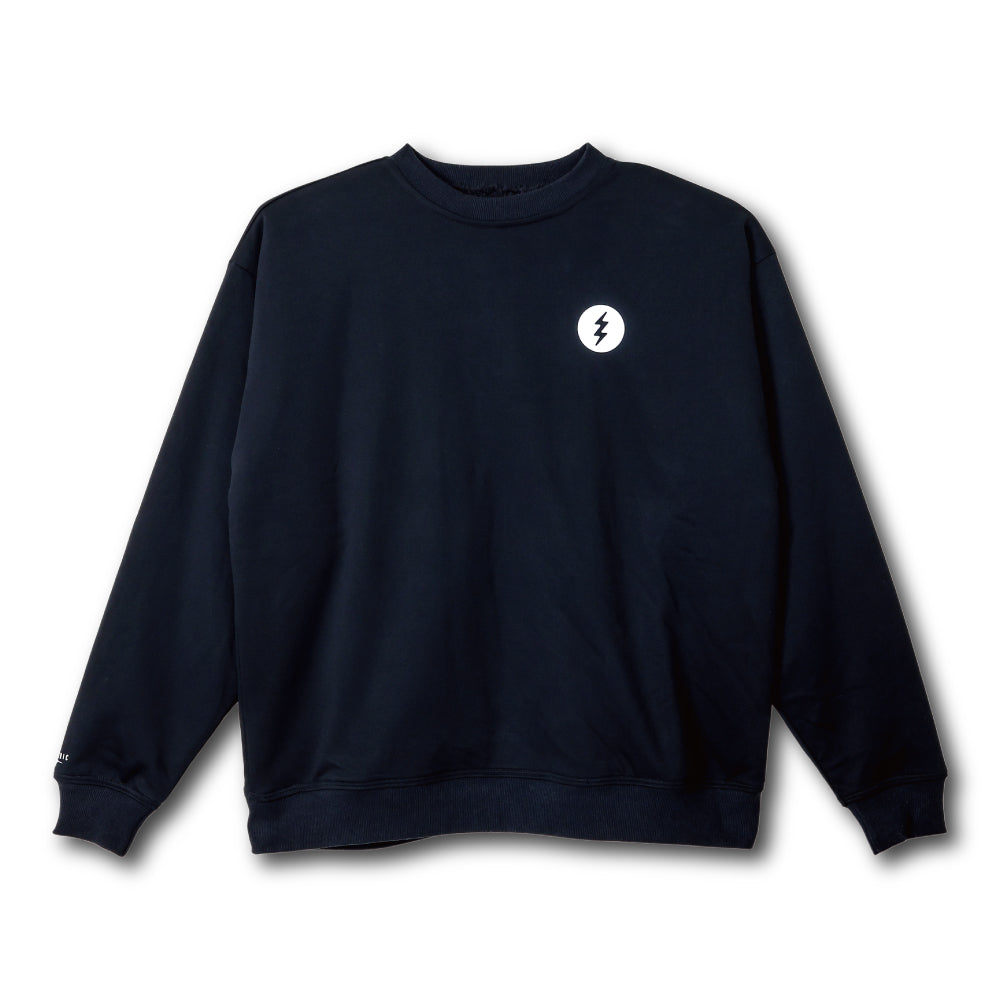 【ELECTRIC】ICON LOGO REVERSIBLE CREW BLACK