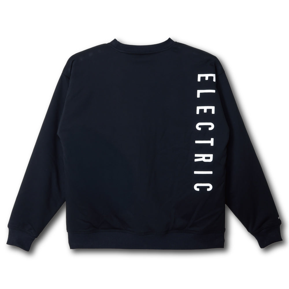 【ELECTRIC】ICON LOGO REVERSIBLE CREW BLACK