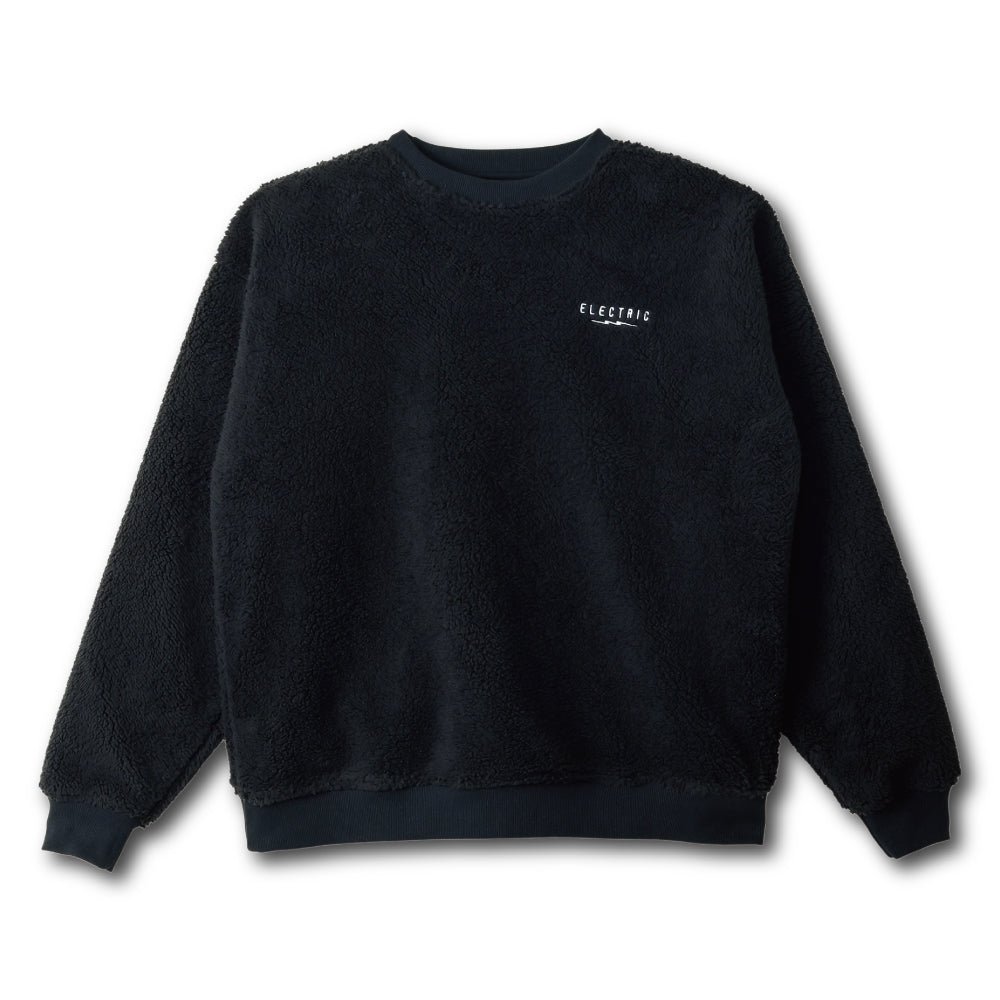 【ELECTRIC】ICON LOGO REVERSIBLE CREW BLACK