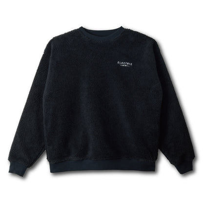 【ELECTRIC】ICON LOGO REVERSIBLE CREW BLACK