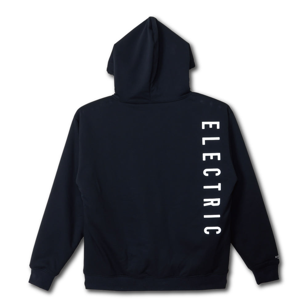 【ELECTRIC】ICON LOGO REVERSIBLE FULL ZIP HOOD BLACK