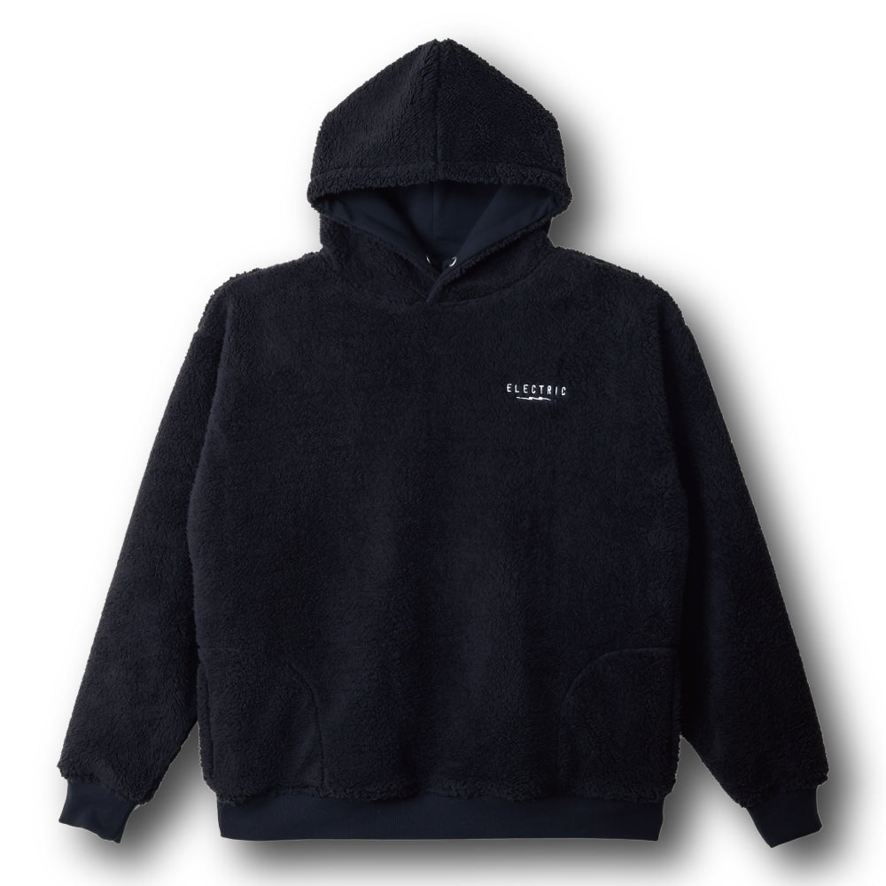 【ELECTRIC】ICON LOGO REVERSIBLE HOOD BLACK