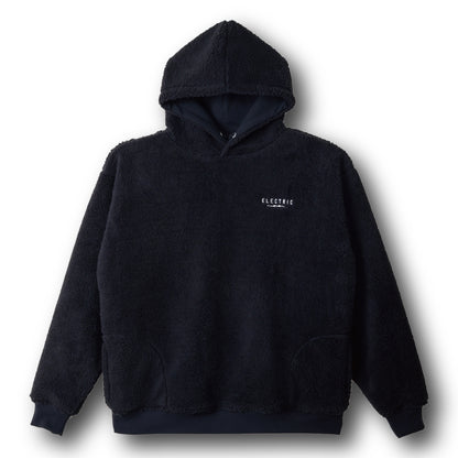 【ELECTRIC】ICON LOGO REVERSIBLE HOOD BLACK