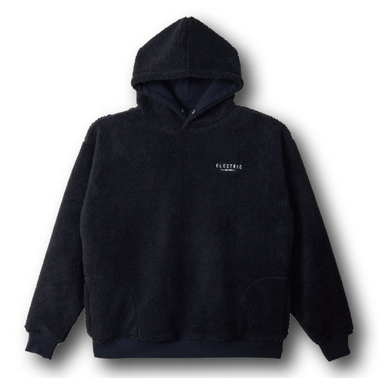 【ELECTRIC】ICON LOGO REVERSIBLE HOOD BLACK